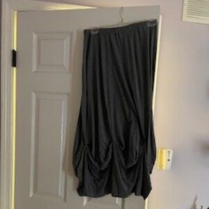 Chalet Stretch Midi Skirt - M